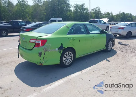 2014 Toyota Camry Hybrid Le from USA, damaged, VIN 4T1BD1FK6EU138553